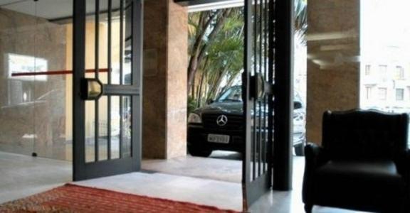 Duque Center Hotel Residence Porto Alegre Exteriör bild