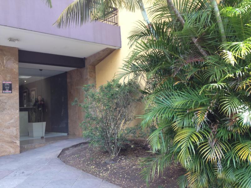 Duque Center Hotel Residence Porto Alegre Exteriör bild