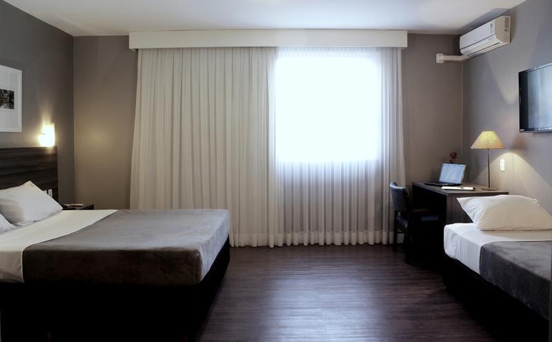 Duque Center Hotel Residence Porto Alegre Exteriör bild