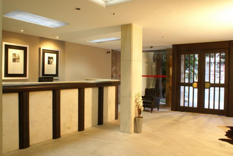 Duque Center Hotel Residence Porto Alegre Exteriör bild