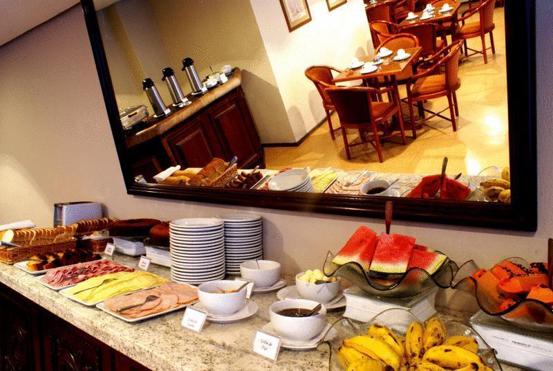 Duque Center Hotel Residence Porto Alegre Exteriör bild